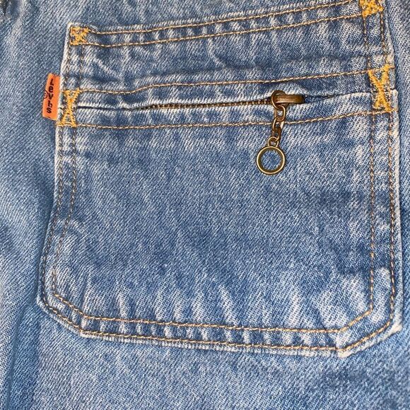 Levis denim skirt size 25 orange tab - Picture 8 of 9